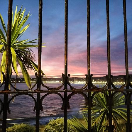 Les Casetes De San Lorenzo Gijon Bagian luar foto