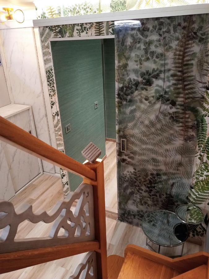 Les Casetes De San Lorenzo Gijon Bagian luar foto