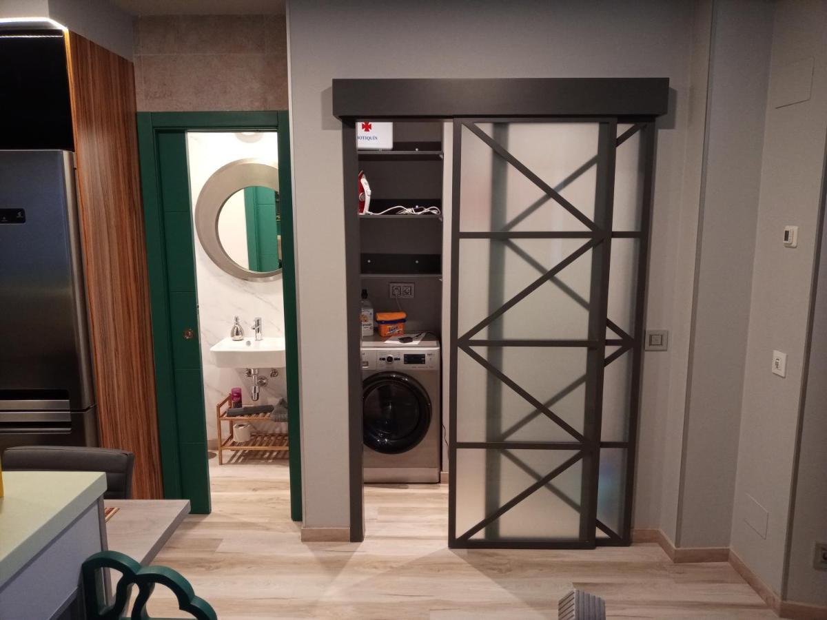 Les Casetes De San Lorenzo Gijon Bagian luar foto
