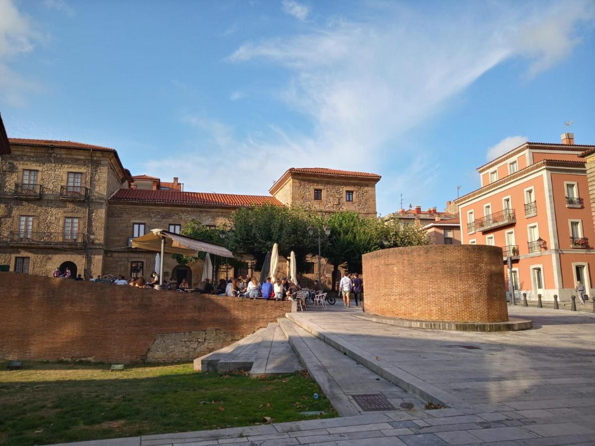Les Casetes De San Lorenzo Gijon Bagian luar foto