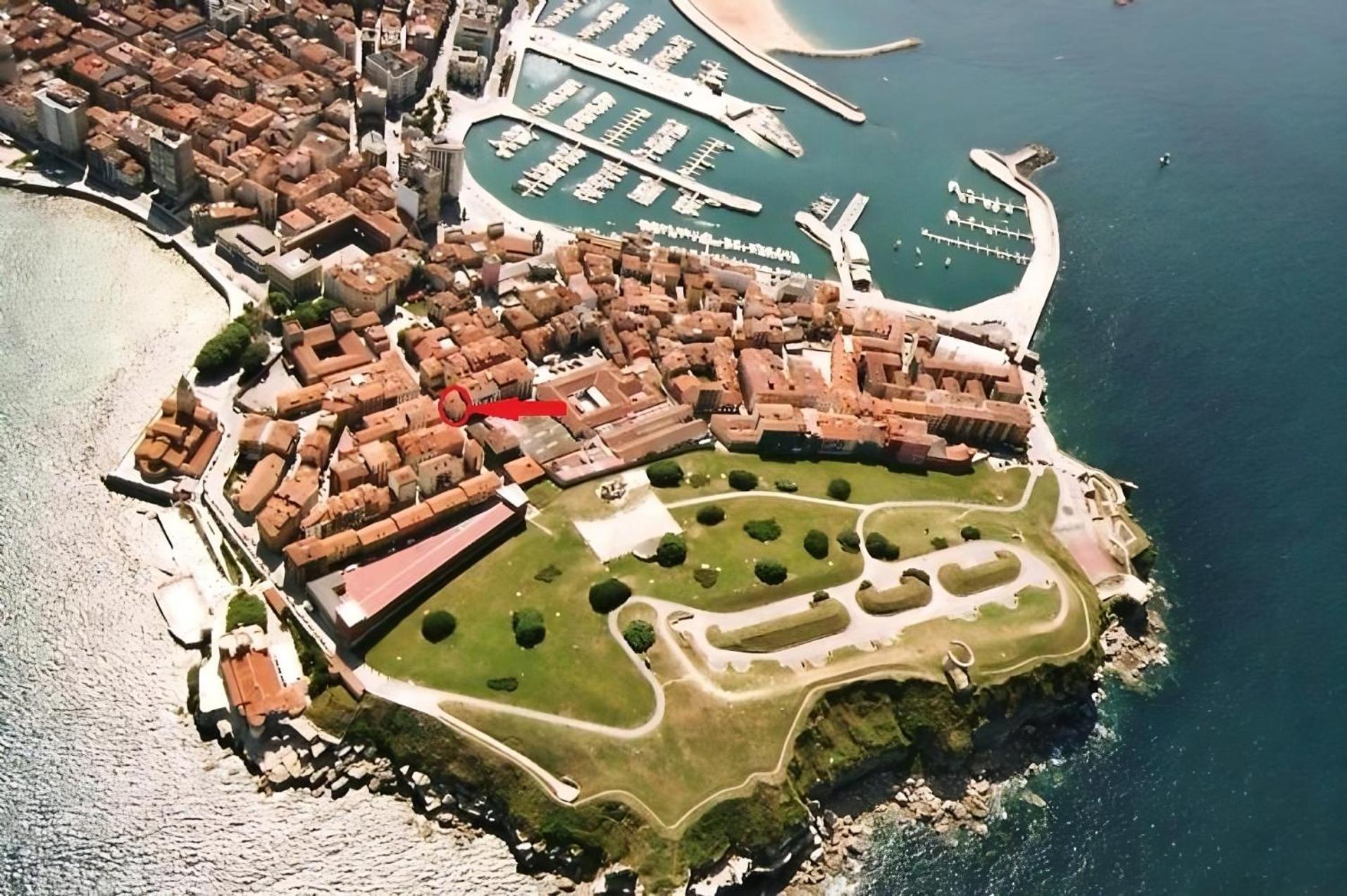 Les Casetes De San Lorenzo Gijon Bagian luar foto