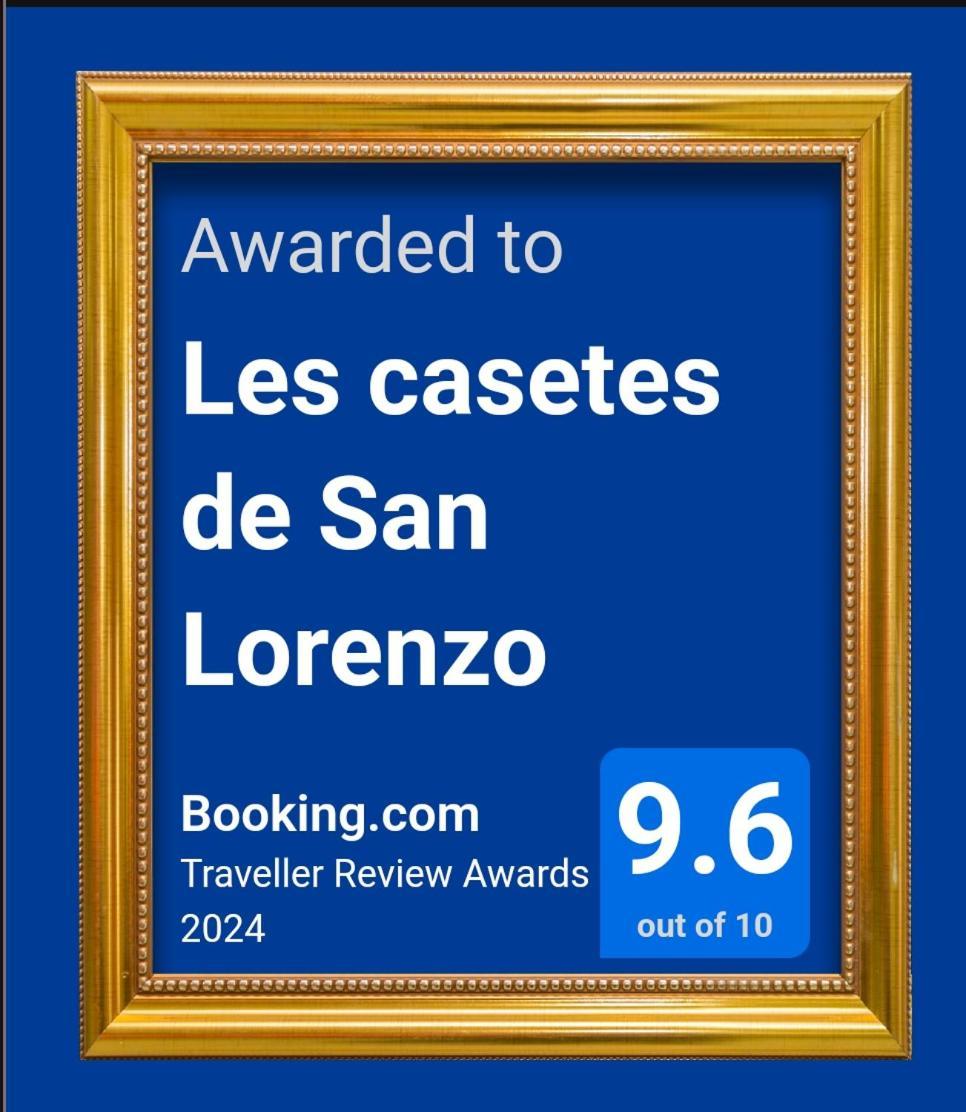 Les Casetes De San Lorenzo Gijon Bagian luar foto